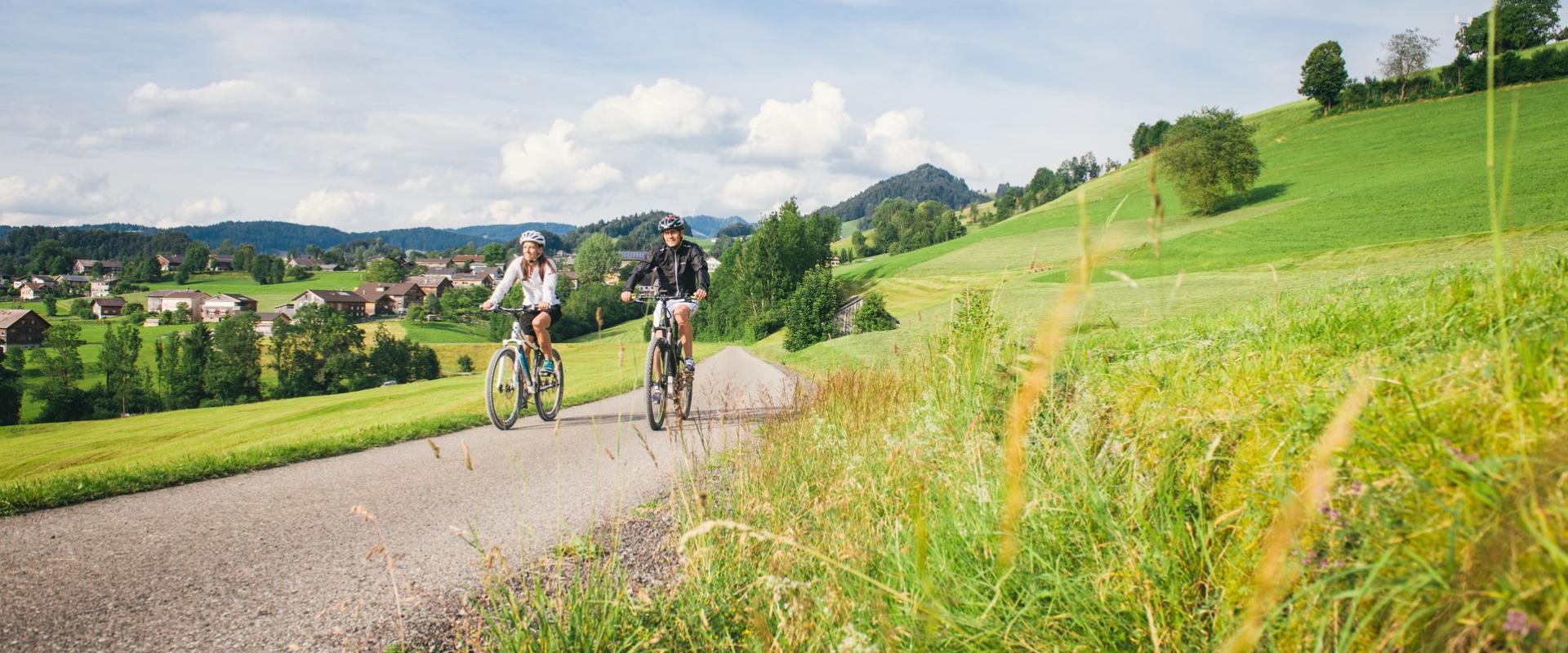 Radfahren im Bregenzerwald 